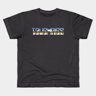 ToughPigs - hard rock band parody logo Kids T-Shirt